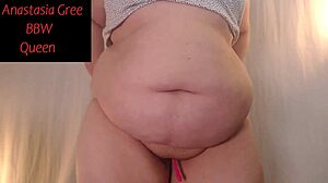 إمرأة سمينة وجميلة , سمينة, بطن , وبكام, Big belly, Ssbbw belly, Fatty